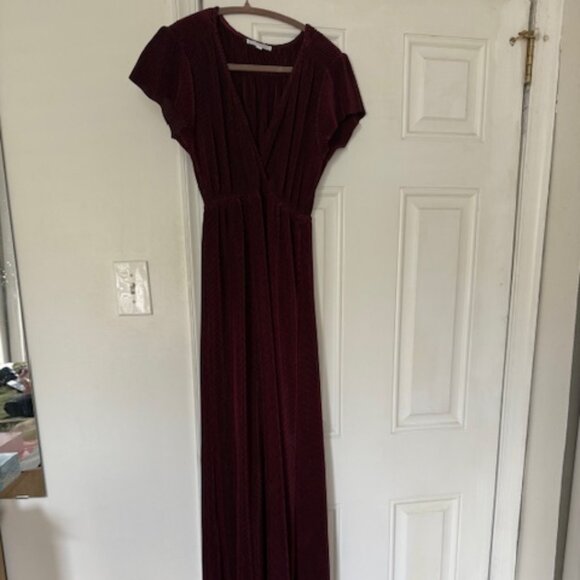 Baltic Born Athena Dress Mulberry XS NWT - Picture 3 of 4